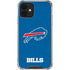NFL Buffalo Bills Distressed iPhone 12 Mini Clear Case