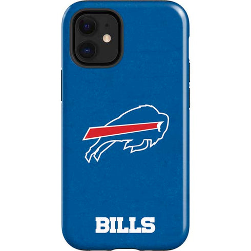 NFL Buffalo Bills Distressed iPhone 12 Mini Impact Case