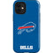 NFL Buffalo Bills Distressed iPhone 12 Mini Impact Case