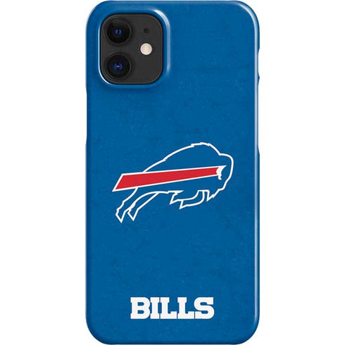 NFL Buffalo Bills Distressed iPhone 12 Mini Lite Case