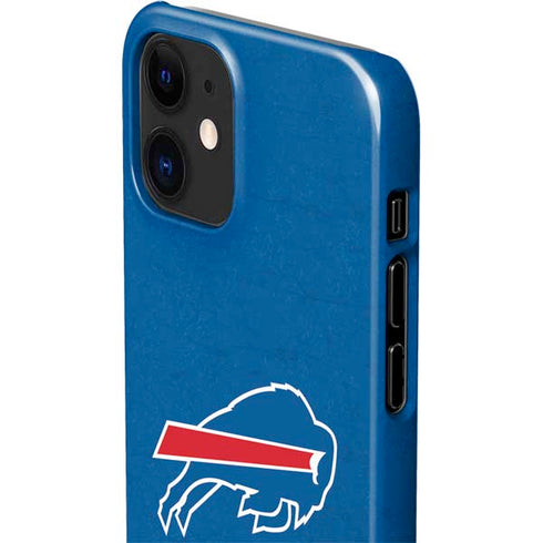 NFL Buffalo Bills Distressed iPhone 12 Mini Lite Case