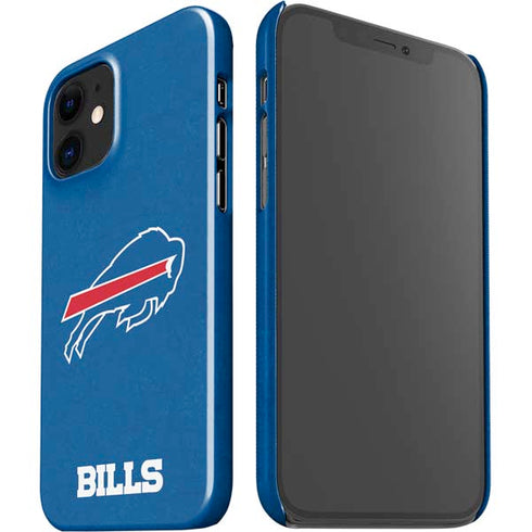 NFL Buffalo Bills Distressed iPhone 12 Mini Lite Case