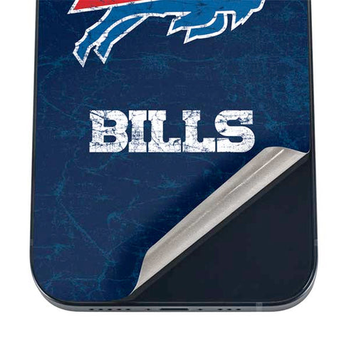 NFL Buffalo Bills Distressed iPhone 12 Mini Skin