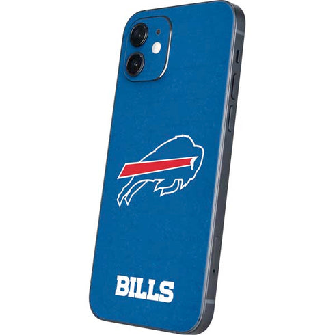 NFL Buffalo Bills Distressed iPhone 12 Mini Skin