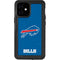 NFL Buffalo Bills Distressed iPhone 12 Mini Waterproof Case