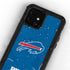 NFL Buffalo Bills Distressed iPhone 12 Mini Waterproof Case