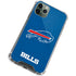 NFL Buffalo Bills Distressed iPhone 12 Pro Clear Case