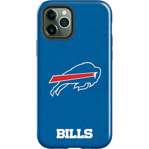 NFL Buffalo Bills Distressed iPhone 12 Pro Impact Case