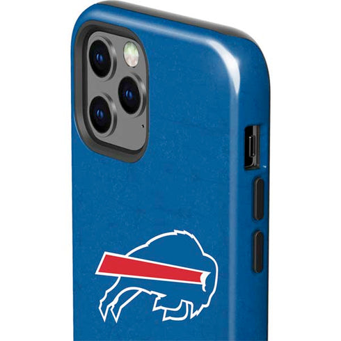 NFL Buffalo Bills Distressed iPhone 12 Pro Impact Case