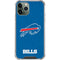 NFL Buffalo Bills Distressed iPhone 12 Pro Max Clear Case