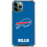 NFL Buffalo Bills Distressed iPhone 12 Pro Max Clear Case