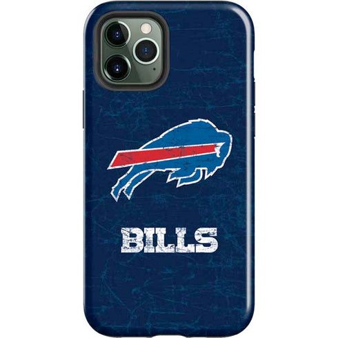 NFL Buffalo Bills Distressed iPhone 12 Pro Max Impact Case