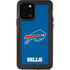 NFL Buffalo Bills Distressed iPhone 12 Pro Waterproof Case