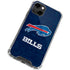NFL Buffalo Bills Distressed iPhone 13 Clear Case