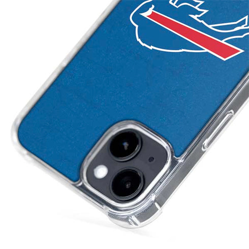 NFL Buffalo Bills Distressed iPhone 13 MagSafe Case