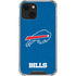 NFL Buffalo Bills Distressed iPhone 13 Mini Clear Case
