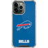 NFL Buffalo Bills Distressed iPhone 13 Pro Max Clear Case