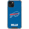 NFL Buffalo Bills Distressed iPhone 14 Clear Case