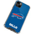 NFL Buffalo Bills Distressed iPhone 14 Clear Case