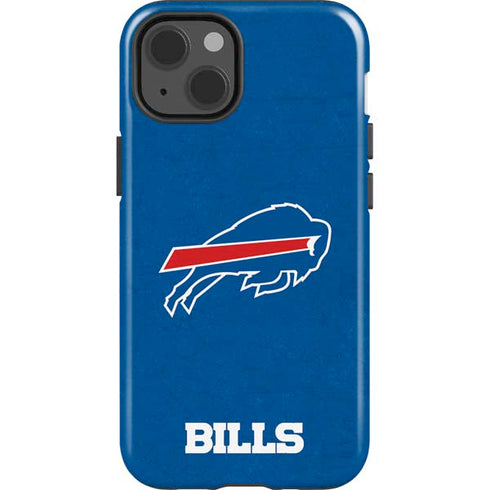 NFL Buffalo Bills Distressed iPhone 15 Impact Case