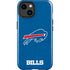 NFL Buffalo Bills Distressed iPhone 15 Plus Impact Case