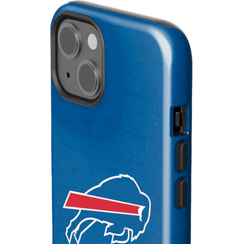 NFL Buffalo Bills Distressed iPhone 15 Plus Impact Case