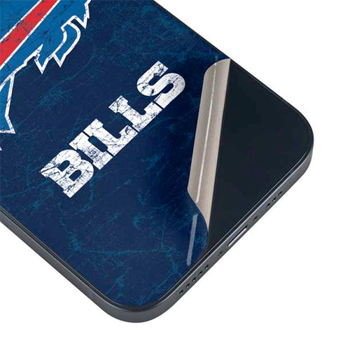 NFL Buffalo Bills Distressed iPhone 14 Plus Skin