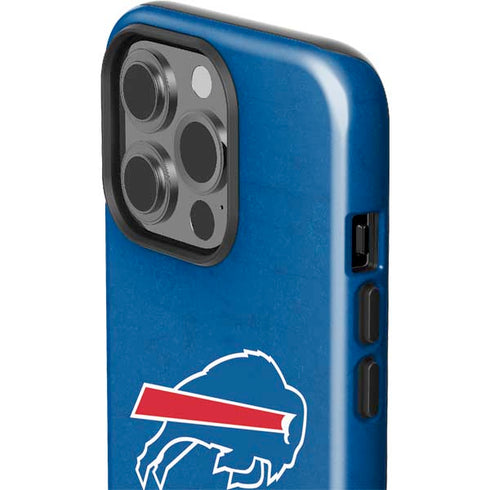 NFL Buffalo Bills Distressed iPhone 14 Pro Impact Case