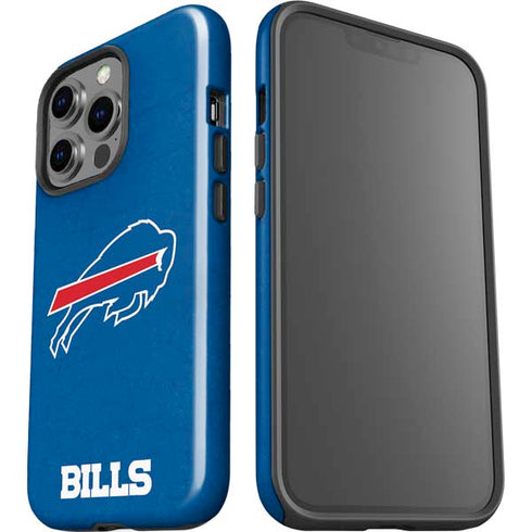 NFL Buffalo Bills Distressed iPhone 15 Pro Impact Case