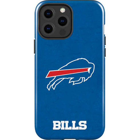 NFL Buffalo Bills Distressed iPhone 15 Pro Max Impact Case