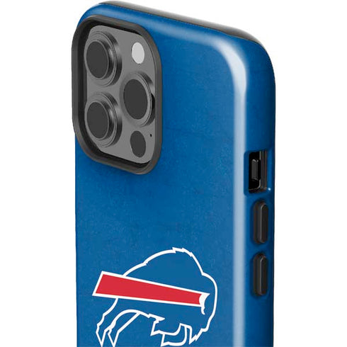 NFL Buffalo Bills Distressed iPhone 15 Pro Max Impact Case