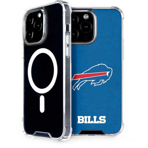 NFL Buffalo Bills Distressed iPhone 14 Pro Max MagSafe Case