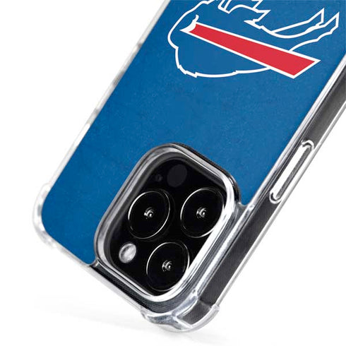 NFL Buffalo Bills Distressed iPhone 15 Pro Max MagSafe Case