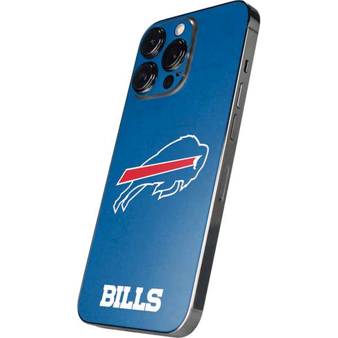 NFL Buffalo Bills Distressed iPhone 14 Pro Max Skin