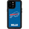 NFL Buffalo Bills Distressed iPhone 14 Pro Max Waterproof Case