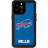NFL Buffalo Bills Distressed iPhone 14 Pro Max Waterproof Case