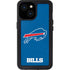 NFL Buffalo Bills Distressed iPhone 15 Waterproof Case