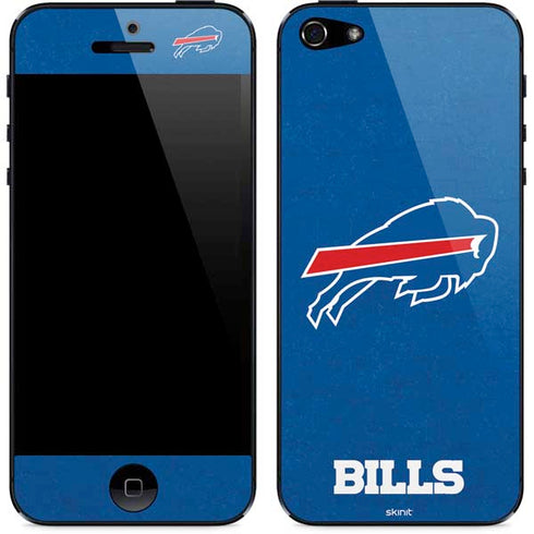 NFL Buffalo Bills Distressed iPhone 5/5s/5SE Skin