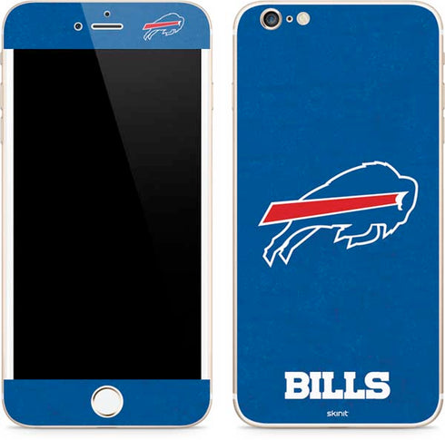 NFL Buffalo Bills Distressed iPhone 6/6s Plus Skin
