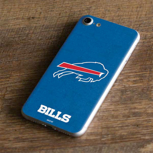 NFL Buffalo Bills Distressed iPhone 7 Skin