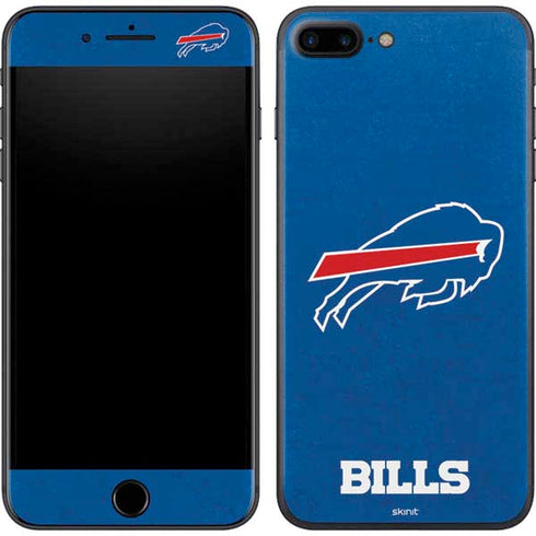 NFL Buffalo Bills Distressed iPhone 8 Plus Skin