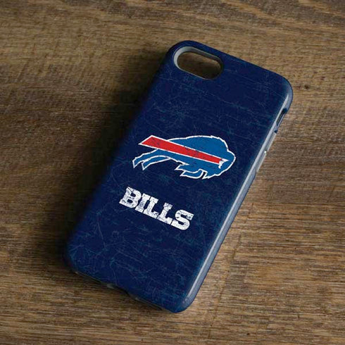 NFL Buffalo Bills Distressed iPhone 8 Pro Case