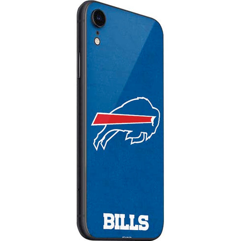 NFL Buffalo Bills Distressed iPhone SE (2nd & 3rd Gen) Skin
