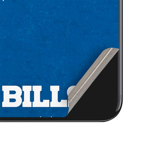 NFL Buffalo Bills Distressed iPhone SE (2nd & 3rd Gen) Skin