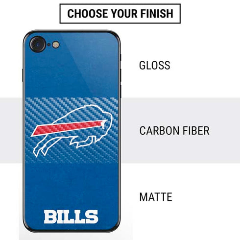 NFL Buffalo Bills Distressed iPhone SE (2nd & 3rd Gen) Skin