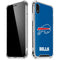 NFL Buffalo Bills Distressed iPhone XR Clear Case