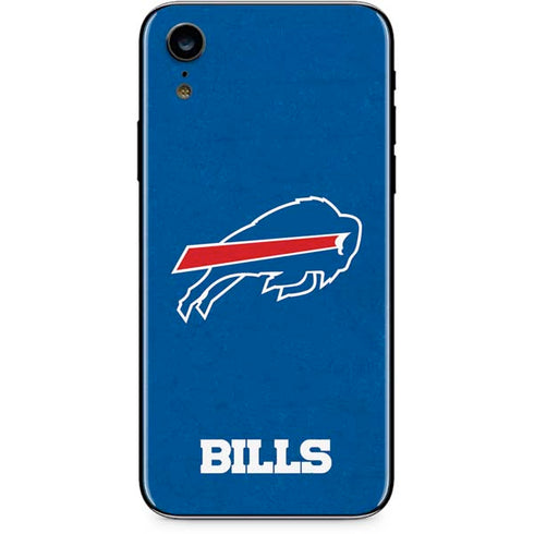 NFL Buffalo Bills Distressed iPhone XR Skin