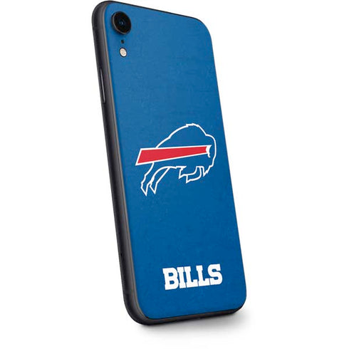 NFL Buffalo Bills Distressed iPhone XR Skin