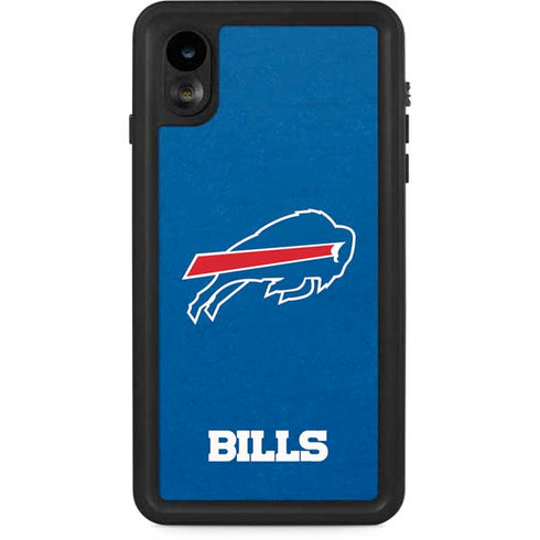 NFL Buffalo Bills Distressed iPhone XR Waterproof Case