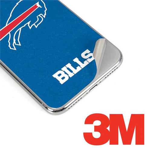 NFL Buffalo Bills Distressed iPhone XS Max Skin
